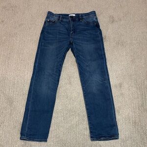 Crewcuts Boys Dark Blue Straight-Leg Jeans